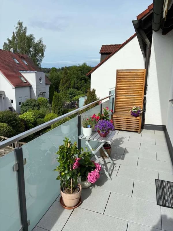 Immobilie in Adelsried - Maisonettewohnung 4-Zimmer in Adelsried - Bild 0