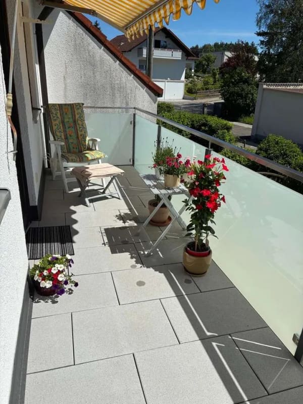 Immobilie in Adelsried - Maisonettewohnung 4-Zimmer in Adelsried - Bild 1