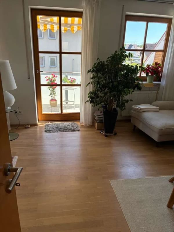 Immobilie in Adelsried - Maisonettewohnung 4-Zimmer in Adelsried - Bild 2