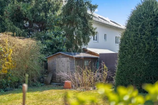 Immobilie in Umkirch - Doppelhaushälfte in Umkirch - Bild 1