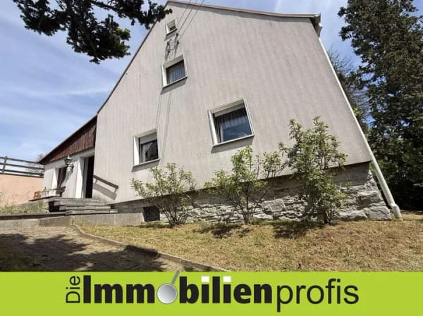 Immobilie in Triebel - 4 km von Oelsnitz i.V.: Gemütliches Einfamilienhaus in idyllischer Lage - Bild 0