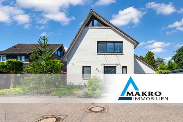 Immobilie in Tornesch - 3D VIRTUAL TOUR - Großzügiges Architektenhaus mit Gartenparadies in Tornesch - Bild 0