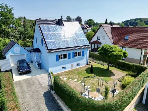 Immobilie in Schwendi - Charmantes, liebevoll modernisiertes Haus in Orsenhausen - Bild 0
