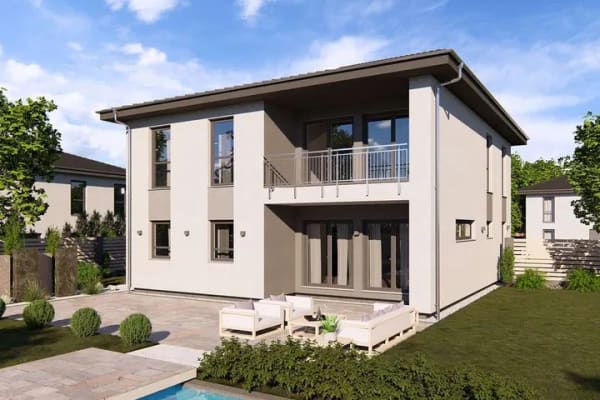 Immobilie in Großlangheim - Exklusive Villa in Großlangheim - Individuell geplant, meisterhaft gebaut - Bild 0