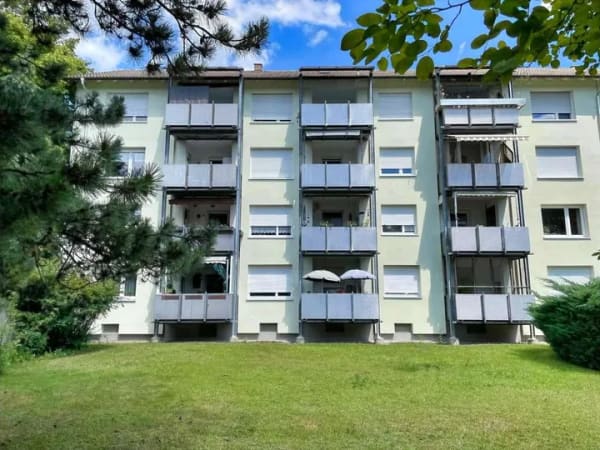Immobilie in Kaufbeuren - Gepflegte 2-Zimmer-Wohnung 
in zentrumsnaher Lage von Kaufbeuren - Bild 0