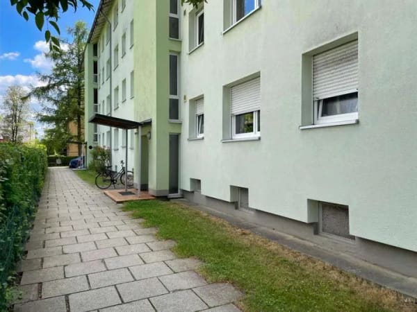 Immobilie in Kaufbeuren - Gepflegte 2-Zimmer-Wohnung 
in zentrumsnaher Lage von Kaufbeuren - Bild 1
