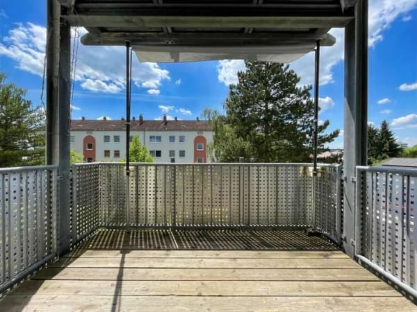 Immobilie in Kaufbeuren - Gepflegte 2-Zimmer-Wohnung 
in zentrumsnaher Lage von Kaufbeuren - Bild 2