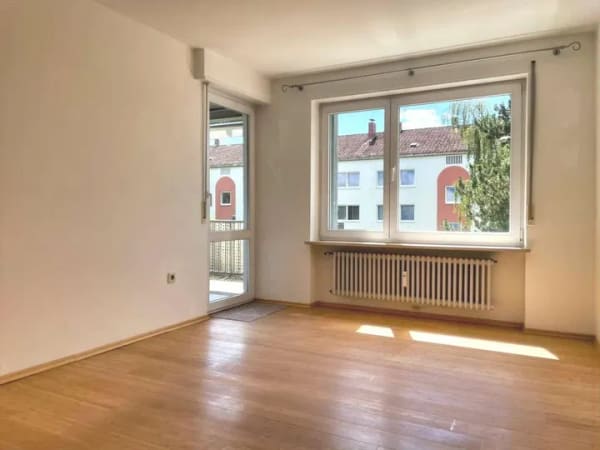 Immobilie in Kaufbeuren - Gepflegte 2-Zimmer-Wohnung 
in zentrumsnaher Lage von Kaufbeuren - Bild 4