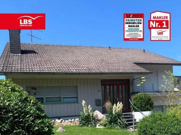 Immobilie in Altenbeken - Einfamilienhaus mit Gewerbe/Praxisraum - Bild 0