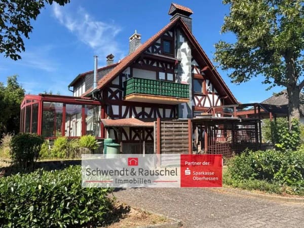 Immobilie in Altenstadt - Außergewöhnliches 2-FH in Altenstadt Oberau - Bild 0