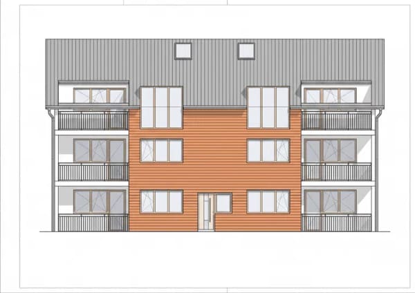 Immobilie in Ringsheim - Exklusiv wohnen in Ringsheim: Neubau-4-Zimmer-Wohnung mit Süd-Balkon, Aufzug und bester Anbindung - Bild 0