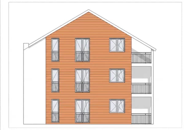 Immobilie in Ringsheim - Exklusiv wohnen in Ringsheim: Neubau-4-Zimmer-Wohnung mit Süd-Balkon, Aufzug und bester Anbindung - Bild 1