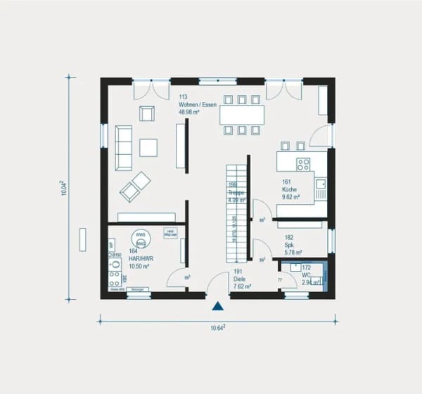Immobilie in Winden - Ihr Traumhaus in Winden: Individuell gestaltetes Einfamilienhaus mit viel Platz - Bild 1