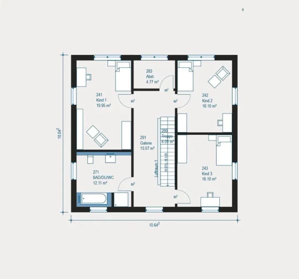 Immobilie in Winden - Ihr Traumhaus in Winden: Individuell gestaltetes Einfamilienhaus mit viel Platz - Bild 2
