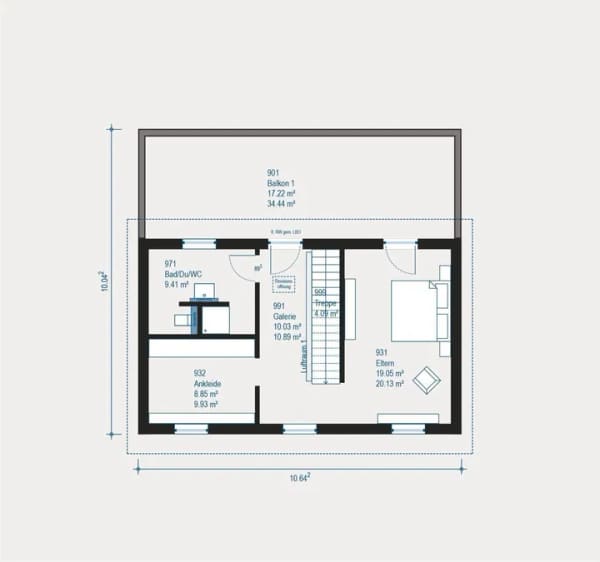 Immobilie in Winden - Ihr Traumhaus in Winden: Individuell gestaltetes Einfamilienhaus mit viel Platz - Bild 3