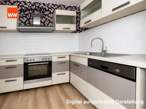 Immobilie in Süderholz - DAS KANN EIN SCHMUCKSTÜCK WERDEN: WOHNEN AUF EINER EBENE UND DIE WOHNUNG BEREITS MODERNISIERT - Bild 2