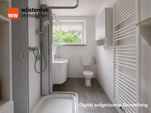 Immobilie in Süderholz - DAS KANN EIN SCHMUCKSTÜCK WERDEN: WOHNEN AUF EINER EBENE UND DIE WOHNUNG BEREITS MODERNISIERT - Bild 3