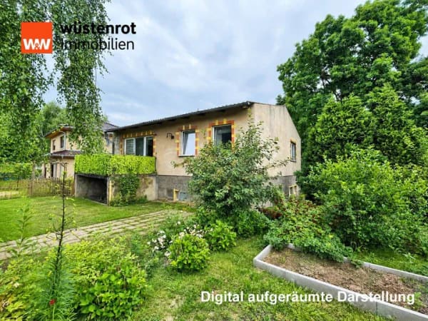 Immobilie in Süderholz - DAS KANN EIN SCHMUCKSTÜCK WERDEN: WOHNEN AUF EINER EBENE UND DIE WOHNUNG BEREITS MODERNISIERT - Bild 4