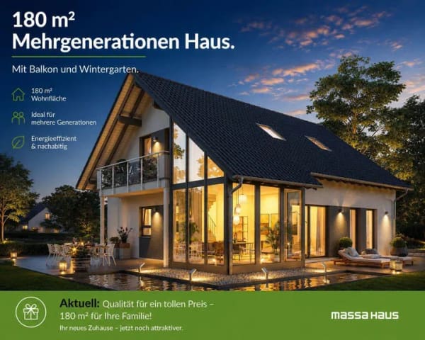 Immobilie in Hayingen - Mehrgenerationenhaus - inkl. Balkon und Wintergarten - Bild 0