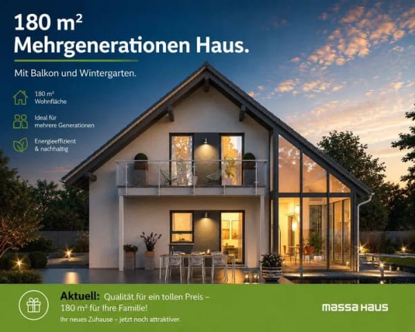Immobilie in Hayingen - Mehrgenerationenhaus - inkl. Balkon und Wintergarten - Bild 2