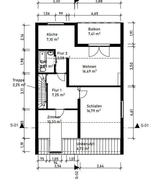 Immobilie in Bremen - Flüsseviertel: Historisches Mehrfamilienhaus, ca. 320 m² Wohn/Nutzfläche - Bild 2