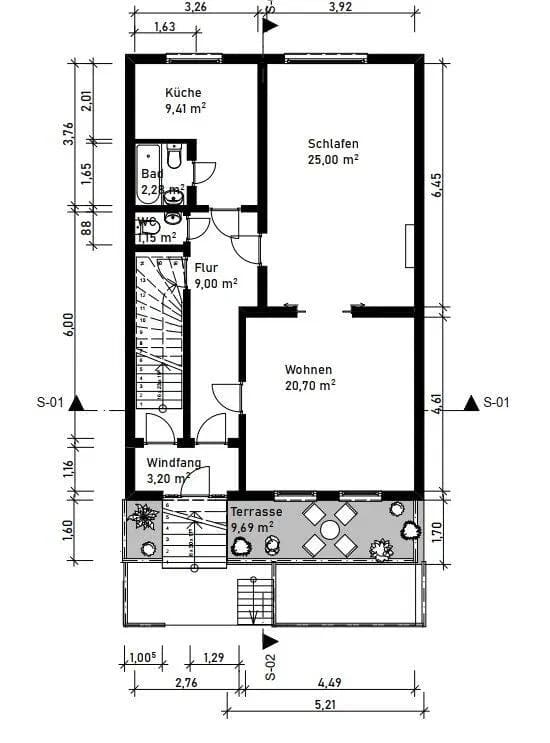 Immobilie in Bremen - Flüsseviertel: Historisches Mehrfamilienhaus, ca. 320 m² Wohn/Nutzfläche - Bild 4