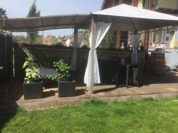 Immobilie in Insheim - 1-2Familienhaus mit Hof und Garten
Grundstück nach "WEG" geteilt - Bild 4