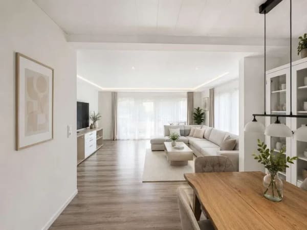Immobilie in Pulheim - Pulheim - Sinnersdorf: 
Moderne Erdgeschoss- Eigentumswohnung 
mit Terrasse und großem Garten! - Bild 3