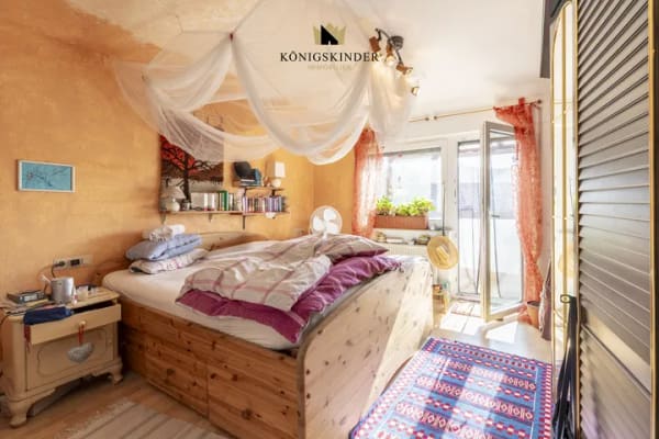 Immobilie in Dürnau - Herrlich, ruhige 3Zi.-DG-Wohnung in Dürnau mit fantastischer Aussicht, Balkon, Keller und Garage - Bild 3