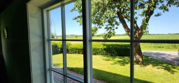 Immobilie in Risum-Lindholm - hyggeliges Reetanwesen vor den Inseln & Dänemark - inklusiv Fernwärme, Weitblick & Sonnenuntergängen - Bild 3