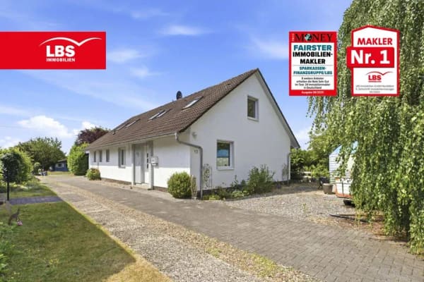 Immobilie in Winsen (Aller) - Einfamilienhaus mit viel Raum und Potenzial in Südwinsen - Bild 0