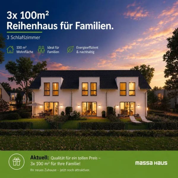 Immobilie in Hohenstein - 3er Reihenhaus - Außen fertig - Innen selber machen - Bild 0