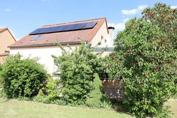 Immobilie in Doberlug-Kirchhain - Einfamilienhaus mit Einliegerwohnung in Hennersdorf - Bild 1