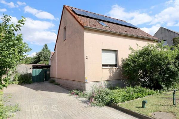 Immobilie in Doberlug-Kirchhain - Einfamilienhaus mit Einliegerwohnung in Hennersdorf - Bild 2