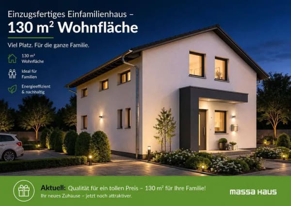 Immobilie in Gomadingen - 134 m² Bezugsfertig - mit PV Anlage - Ein zuverlässiger Baupartner an Ihrer Seite - Bild 2