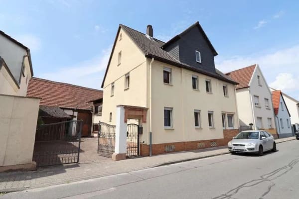 Immobilie in Stockstadt - Sanierungsbedürftiges Einfamilienhaus mit Anbau und großem Potenzial in Stockstadt - Bild 3