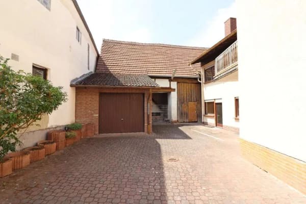 Immobilie in Stockstadt - Sanierungsbedürftiges Einfamilienhaus mit Anbau und großem Potenzial in Stockstadt - Bild 4