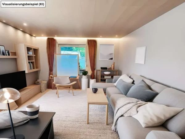 Immobilie in Bottrop - Familienfreundliches, renovierungsbedürftiges Haus in zentraler Lage ++ freistehend ++ mit Garten

 - Bild 1