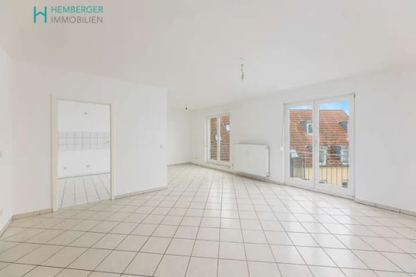 Immobilie in Nußloch - Attraktive 3-Zimmerwohnung in ruhiger Innenstadtlage von Nußloch – ideal für Kapitalanleger! - Bild 1