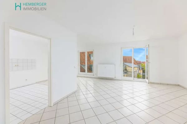 Immobilie in Nußloch - Attraktive 3-Zimmerwohnung in ruhiger Innenstadtlage von Nußloch – ideal für Kapitalanleger! - Bild 2