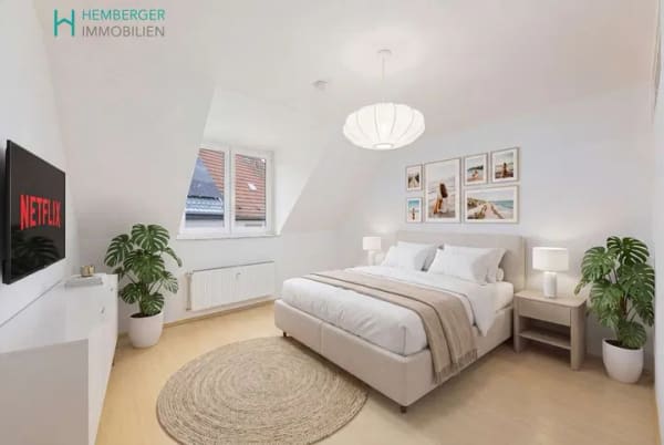 Immobilie in Nußloch - Attraktive 3-Zimmerwohnung in ruhiger Innenstadtlage von Nußloch – ideal für Kapitalanleger! - Bild 4