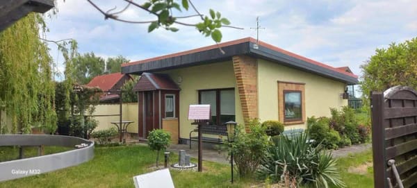 Immobilie in Lütow - Bungalow mit kaum vergleichbarem Blick zum Wasser - Bild 1
