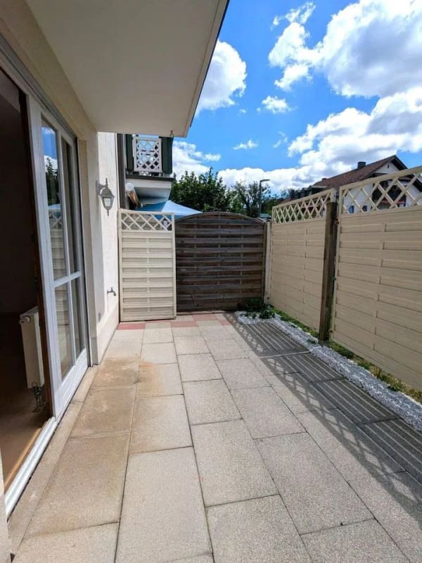 Immobilie in Wasserburg am Inn - Attraktives, freies, gepflegtes 1-Zimmer-Appartement mit Südterrasse und Gartenanteil in Reitmehring! - Bild 4