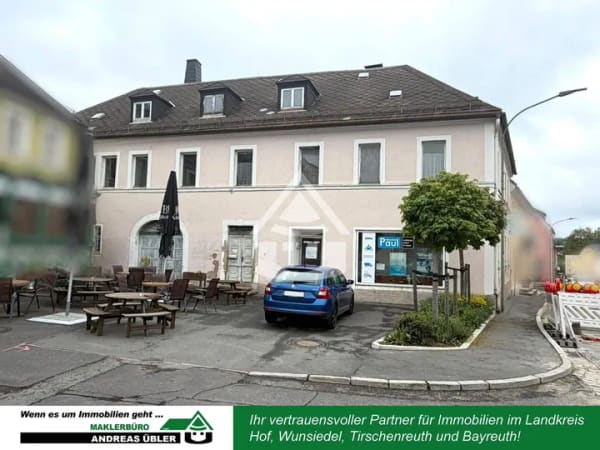 Immobilie in Marktleuthen - Im Herzen der Innenstadt: Wohn- und Geschäftshaus - Bild 0