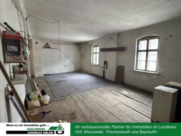 Immobilie in Marktleuthen - Im Herzen der Innenstadt: Wohn- und Geschäftshaus - Bild 1