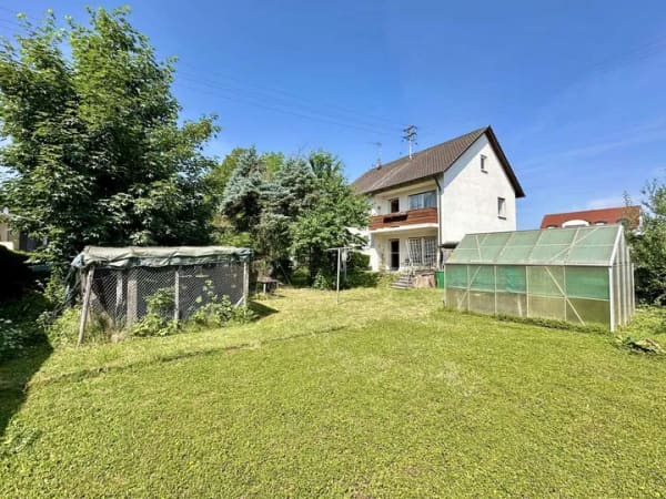 Immobilie in Nordendorf - EFH mit großem Grundstück in Nordendorf - Bild 1