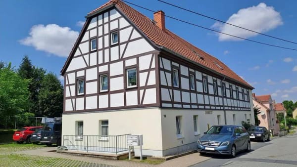 Immobilie in Tharandt - Schöne 3 Zimmer Dachgeschoss Maisonette Wohnung - Bild 0