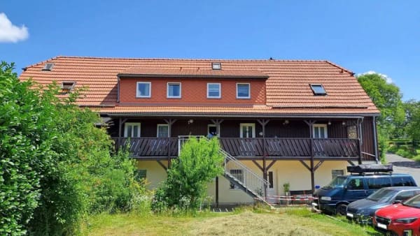 Immobilie in Tharandt - Schöne 3 Zimmer Dachgeschoss Maisonette Wohnung - Bild 1