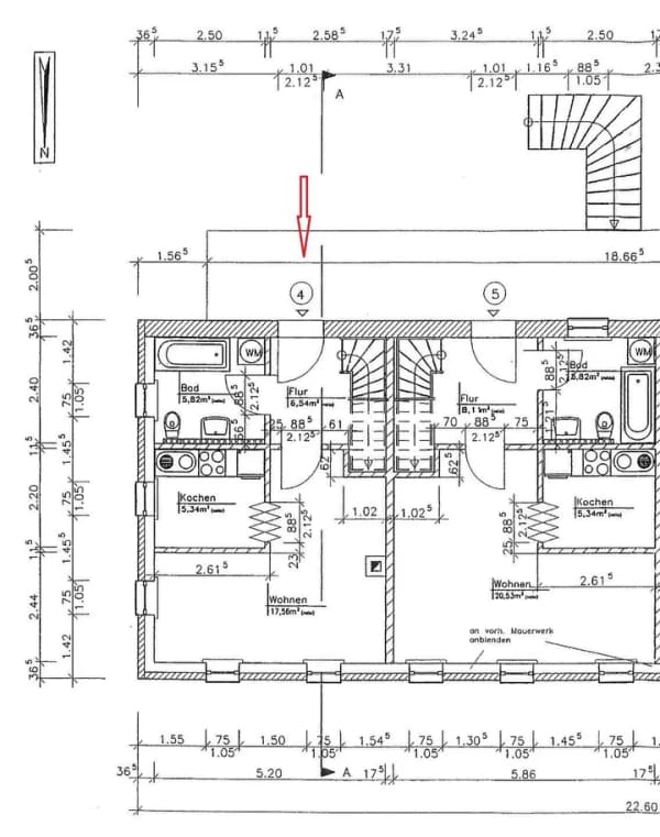 Immobilie in Tharandt - Schöne 3 Zimmer Dachgeschoss Maisonette Wohnung - Bild 2
