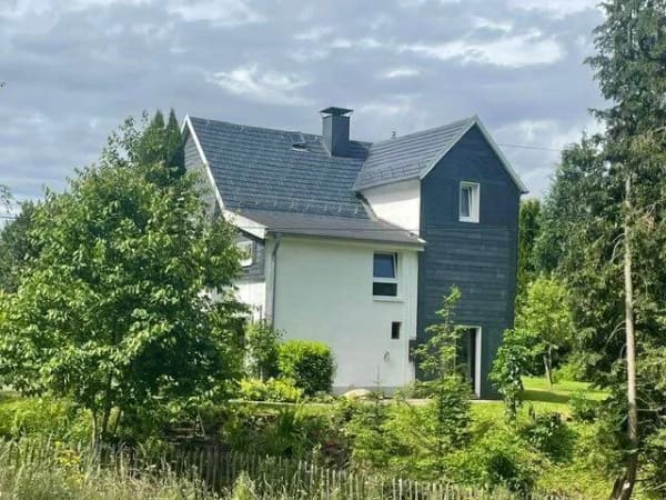Immobilie in Bad Marienberg (Westerwald) - Alleinlage Nähe Bad Marienberg !  Wohnen im Grünen, Wohnhaus im TOP Zustand! - Bild 0